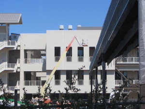 COMING SOON:  The new Math & Science Complex slated to be finished in September. PHOTO BY CHRIS HOWZE