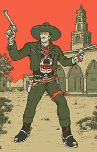 ARTISTIC IMPRESSION: “El Castigador” by Ramon Villalobos. COURTESY OF RAMON  VILLALOBOS