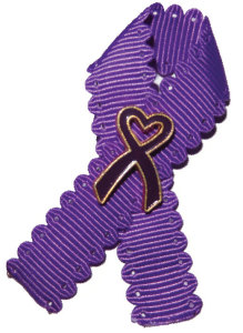 purple