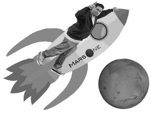 Robert SpaceShip Mars